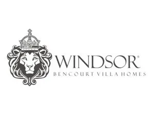 Flat vector design business logo